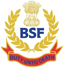 BSF recruitment 2025 logo